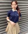 STAFF：MIKU(155cm/骨格ナチュラル)