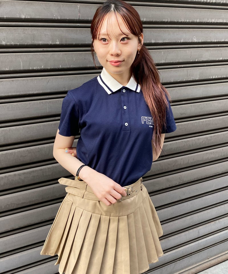 STAFF：MIKU(155cm/骨格ナチュラル)