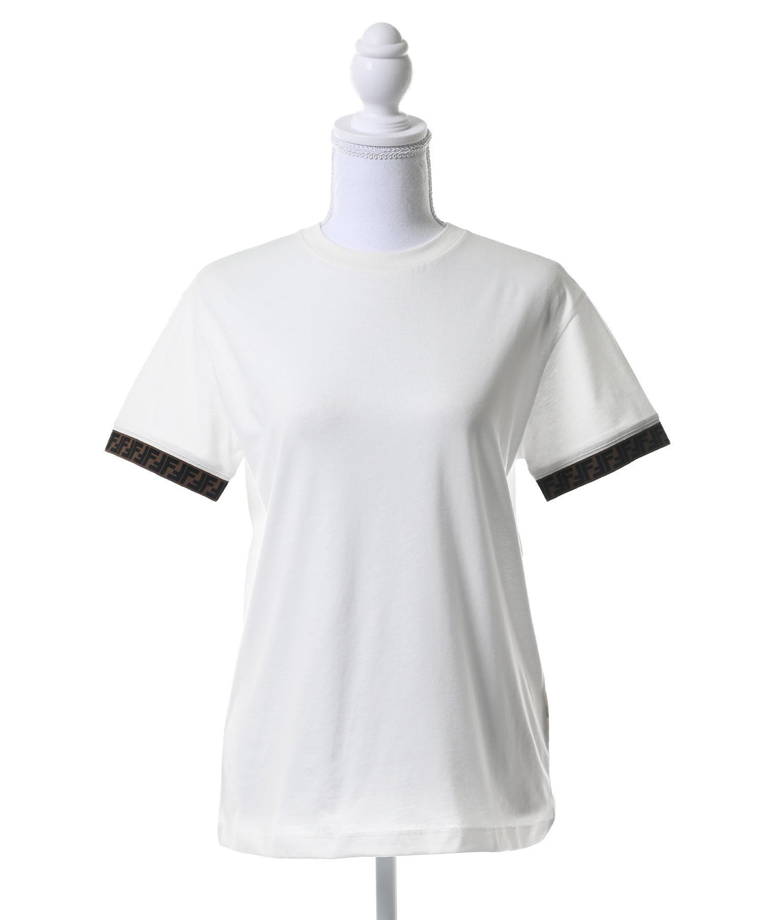 FENDI KIDSロゴTシャツ