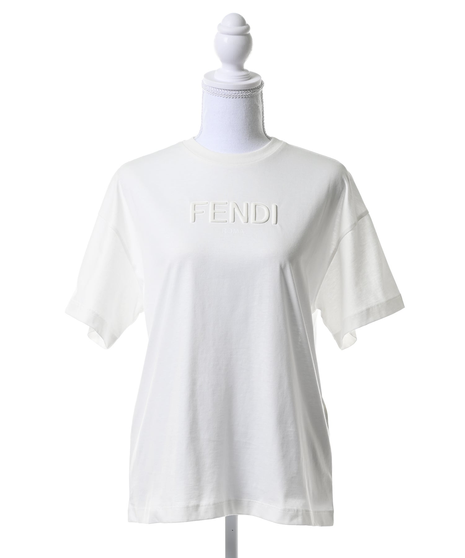 FENDI KIDSロゴTシャツ