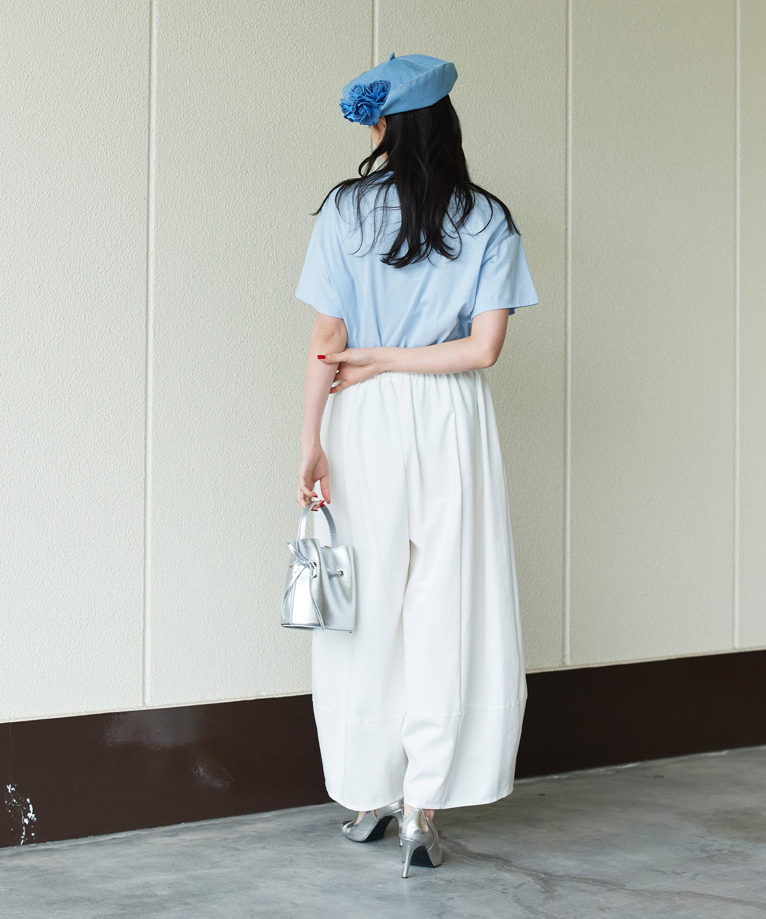 FENDI KIDSロゴTシャツ