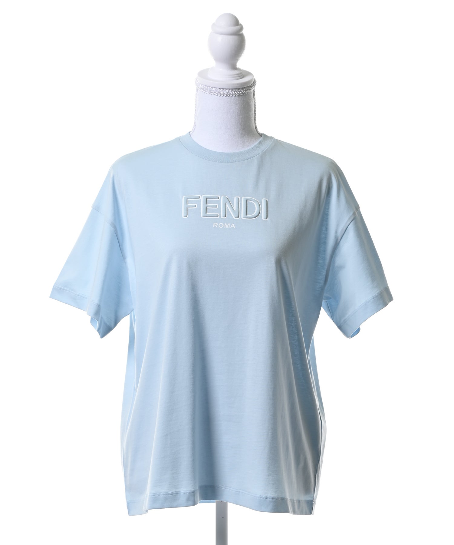 FENDI KIDSロゴTシャツ