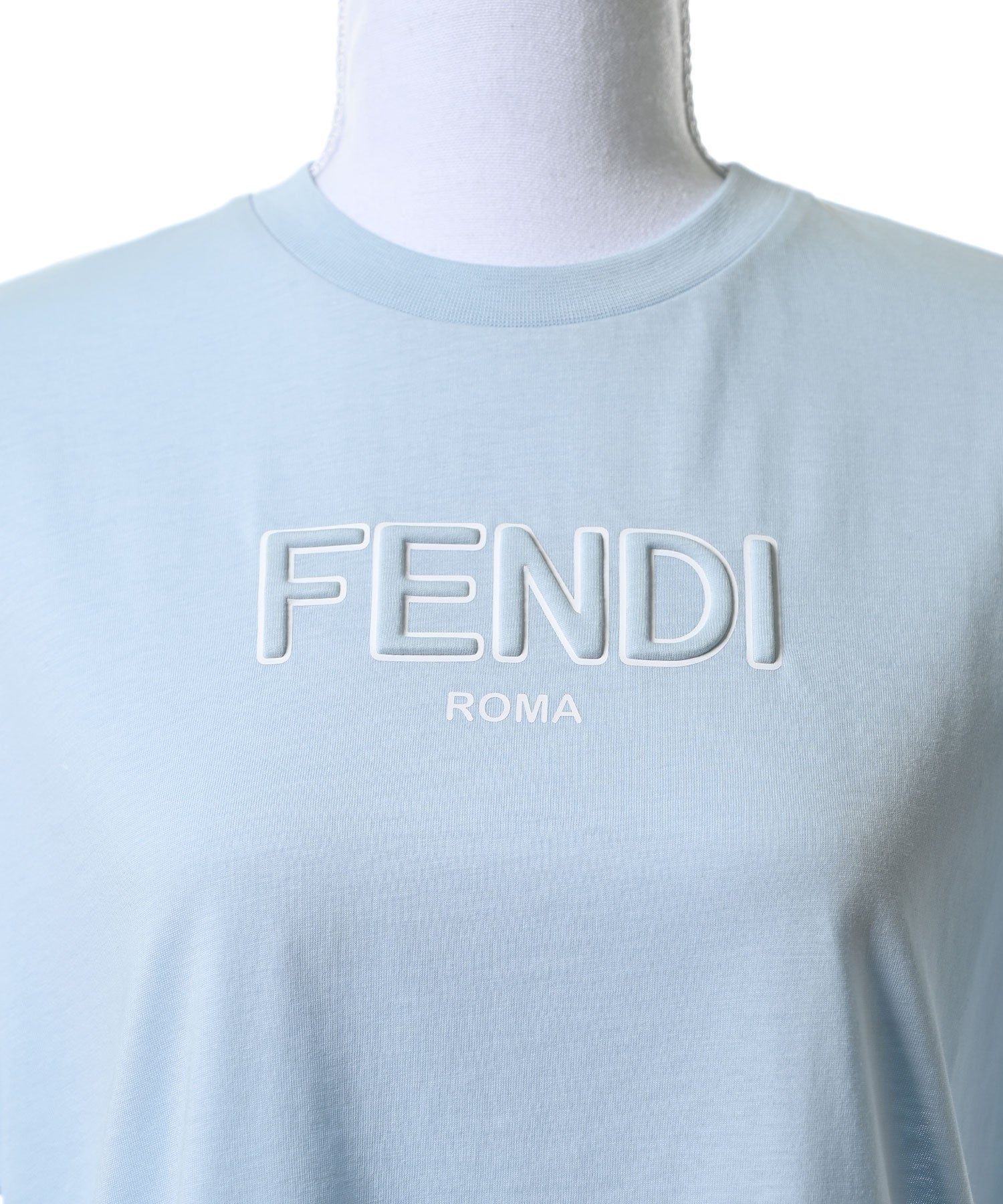 FENDIズッカ柄 ロゴ Tシャツ　ナルシスkids FENDI KIDSロゴTシャツ
