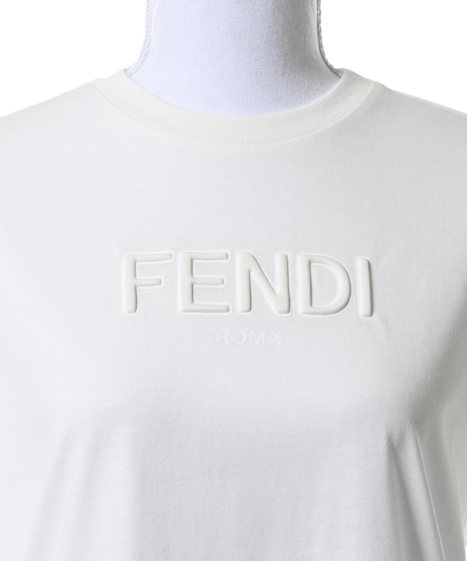 FENDI KIDSロゴTシャツ