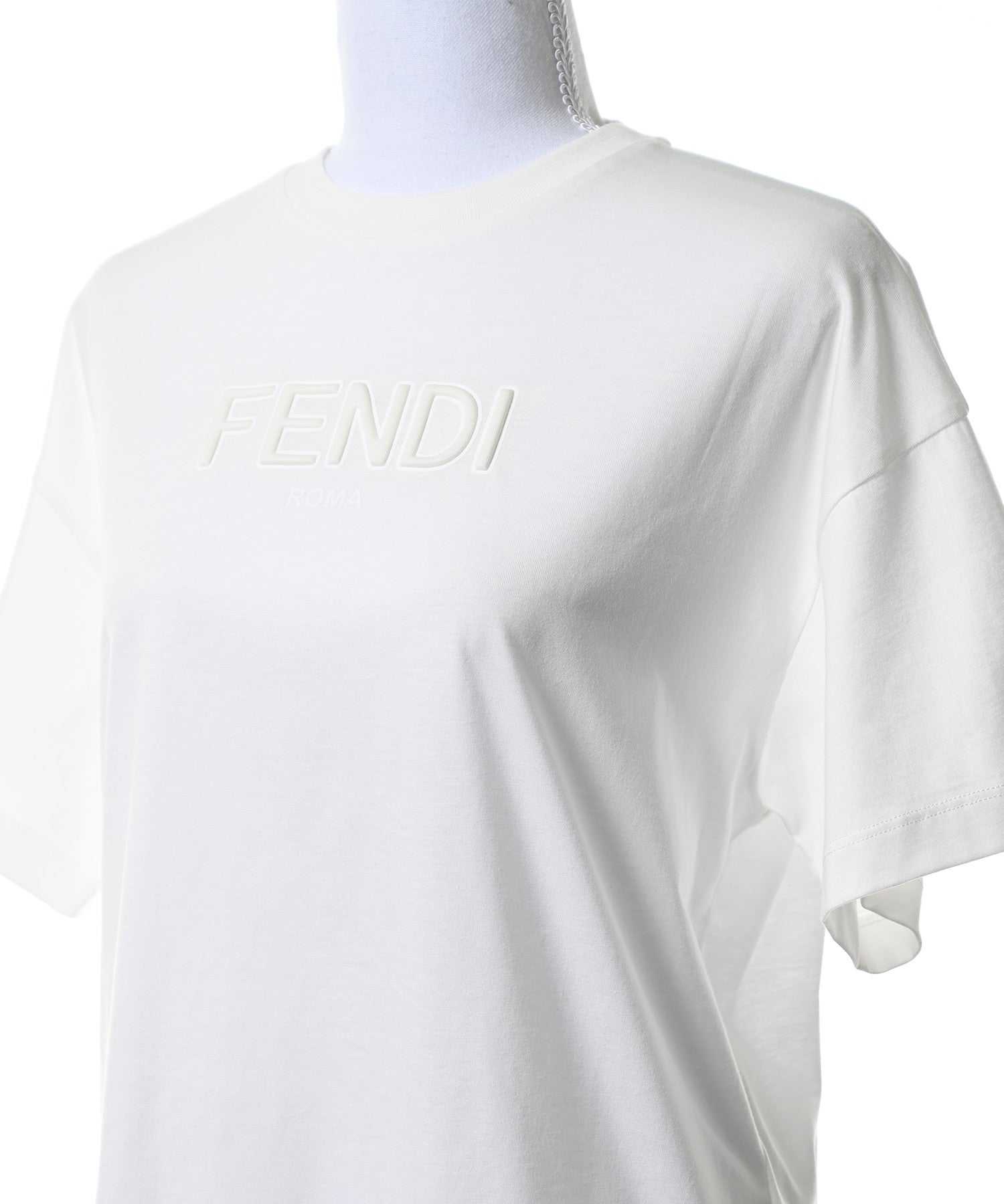 FENDI KIDSロゴTシャツ