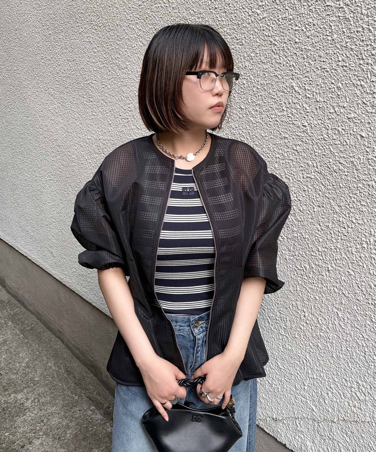 STAFF：FUWA(165cm/骨格ストレート)