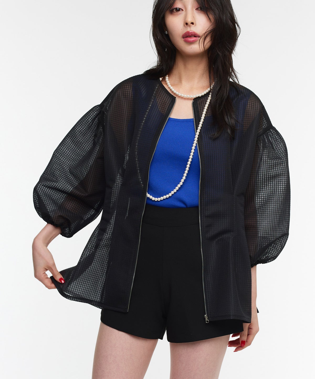 MODEL：H165cm B78cm H83cm