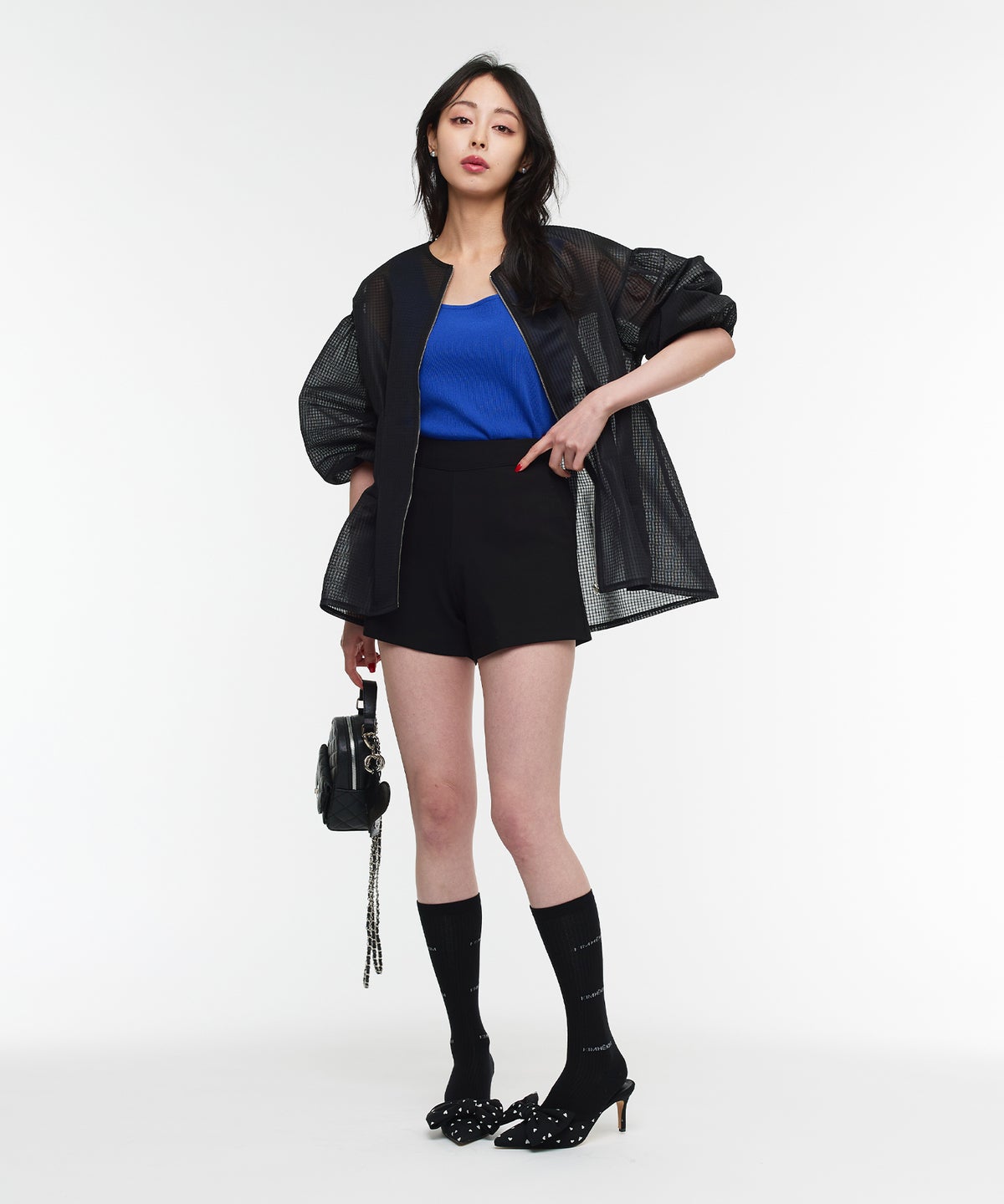 MODEL：H165cm B78cm H83cm