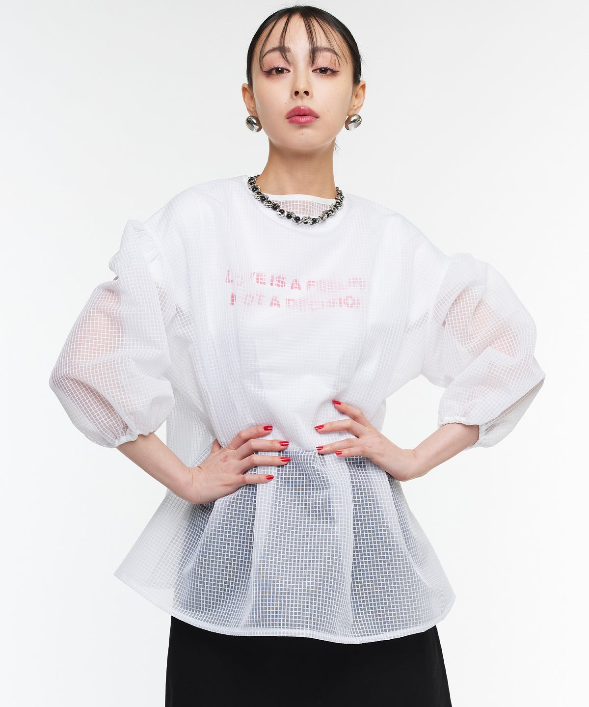 MODEL：H165cm B78cm H83cm
