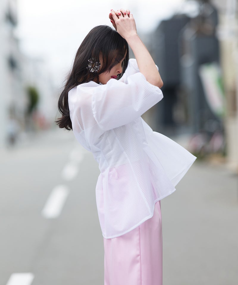 MODEL：H165cm B78cm H83cm