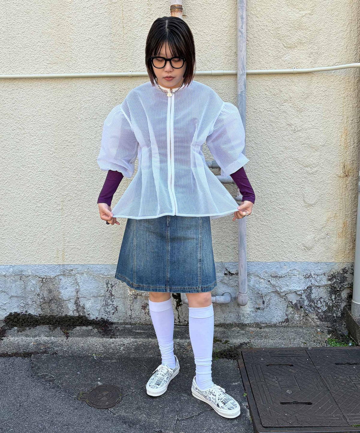STAFF：FUWA(165cm/骨格ストレート)