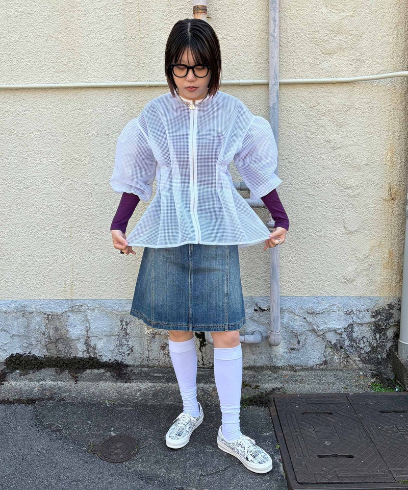 STAFF：FUWA(165cm/骨格ストレート)