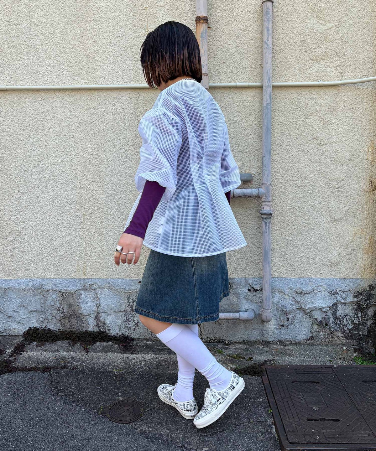 STAFF：FUWA(165cm/骨格ストレート)