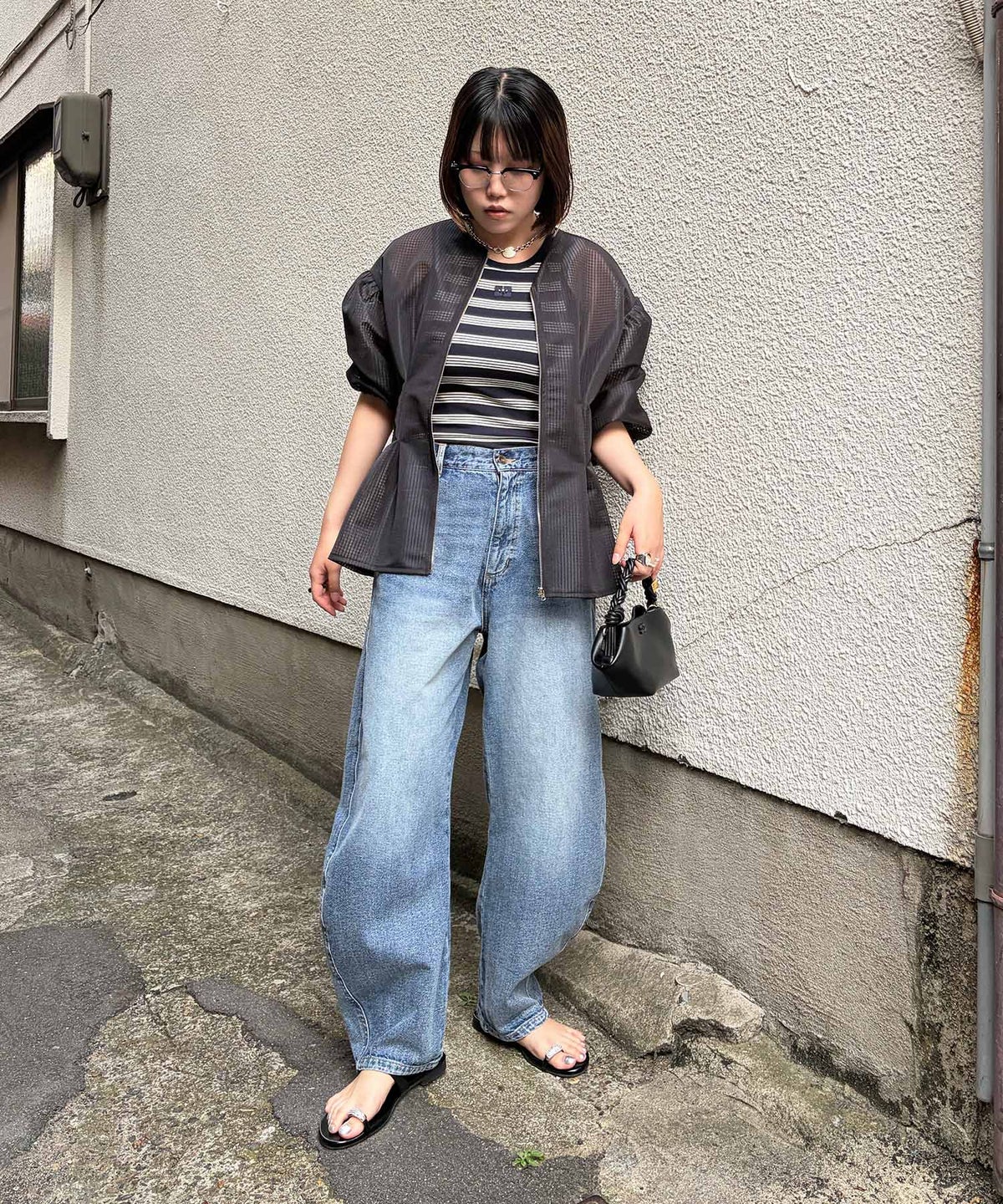 STAFF：FUWA(165cm/骨格ストレート)