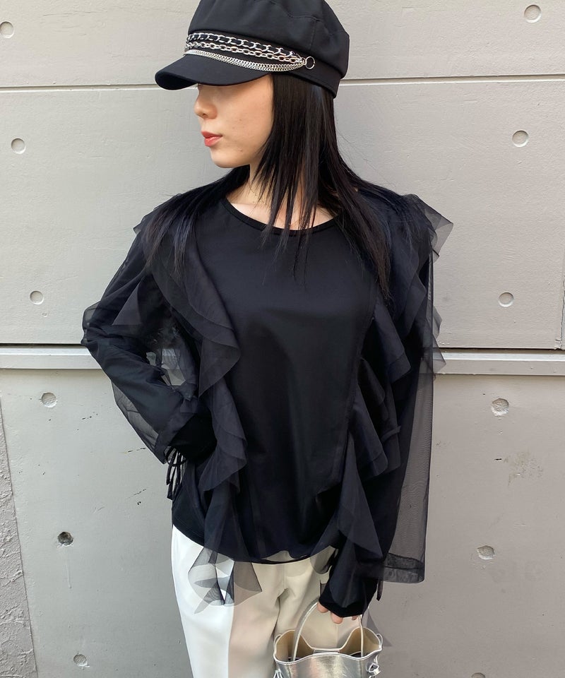 STAFF：MIKU(155cm/骨格ナチュラル)
