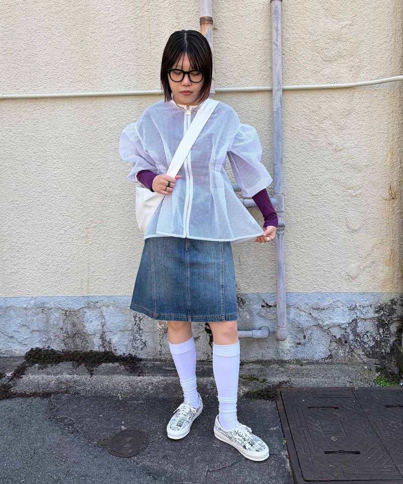 STAFF：FUWA(165cm/骨格ストレート)