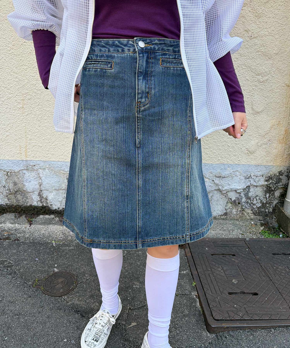 STAFF：FUWA(165cm/骨格ストレート)