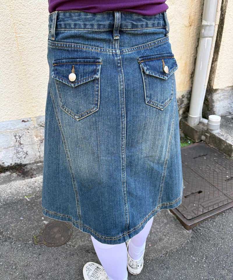 STAFF：FUWA(165cm/骨格ストレート)