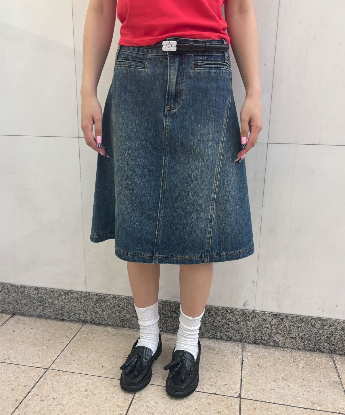 STAFF : AYANO(156cm/骨格ウェーブ)