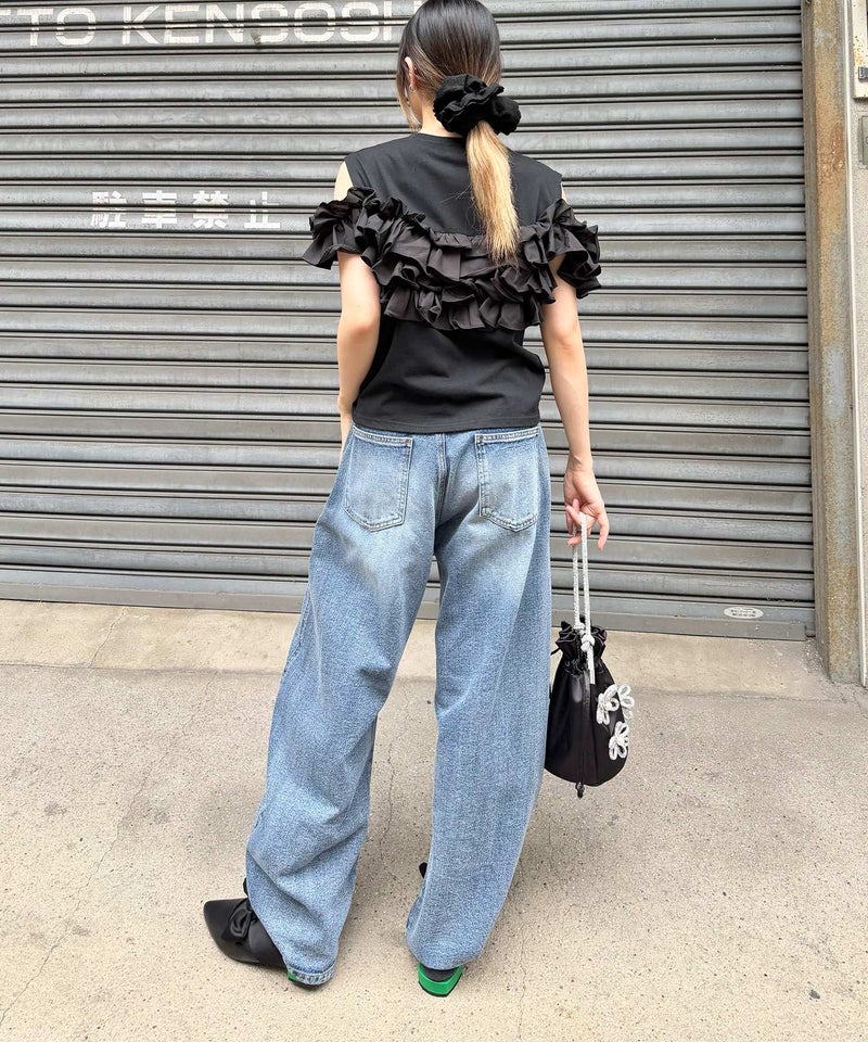 STAFF：HIRONA(163cm/骨格ナチュラル)