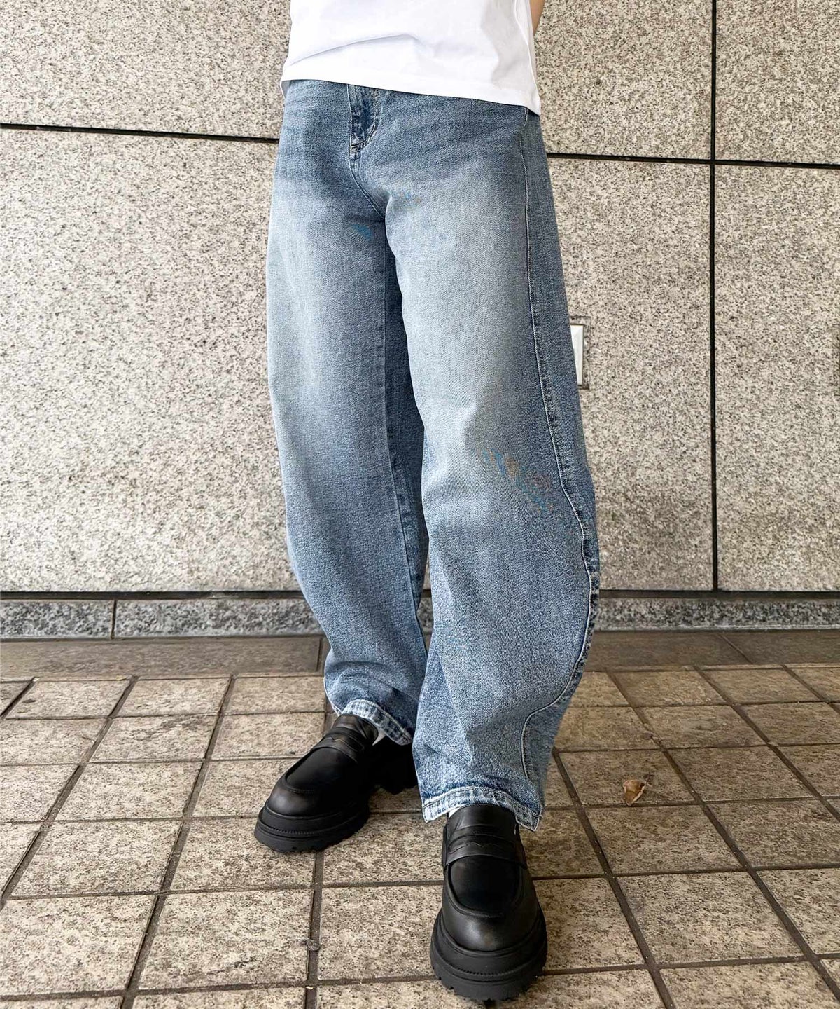 STAFF：HIRONA(163cm/骨格ナチュラル)