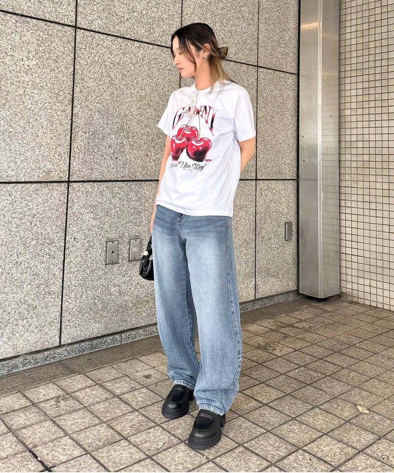 STAFF：HIRONA(163cm/骨格ナチュラル)