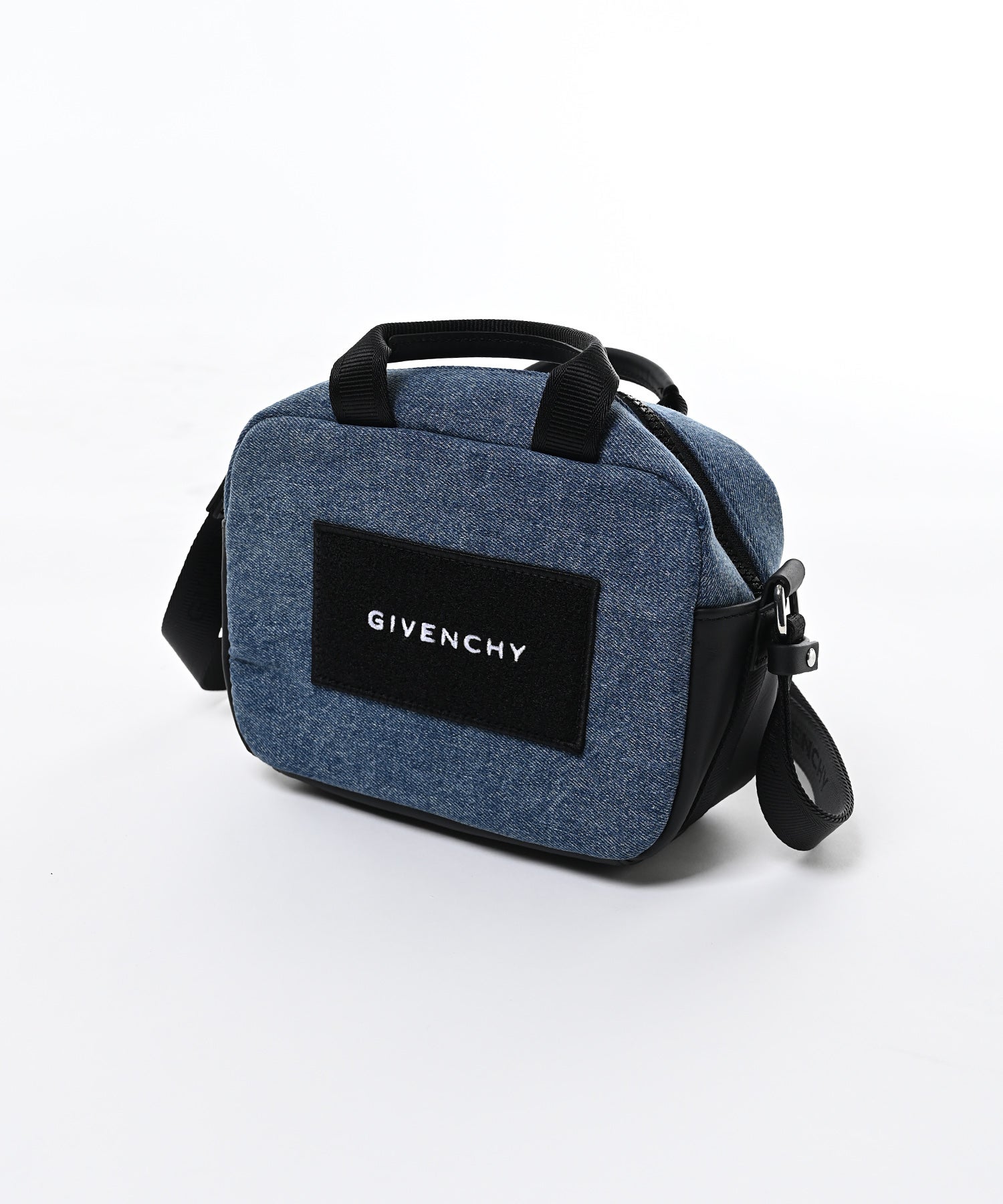 GIVENCHY KIDSデニムロゴバッグ