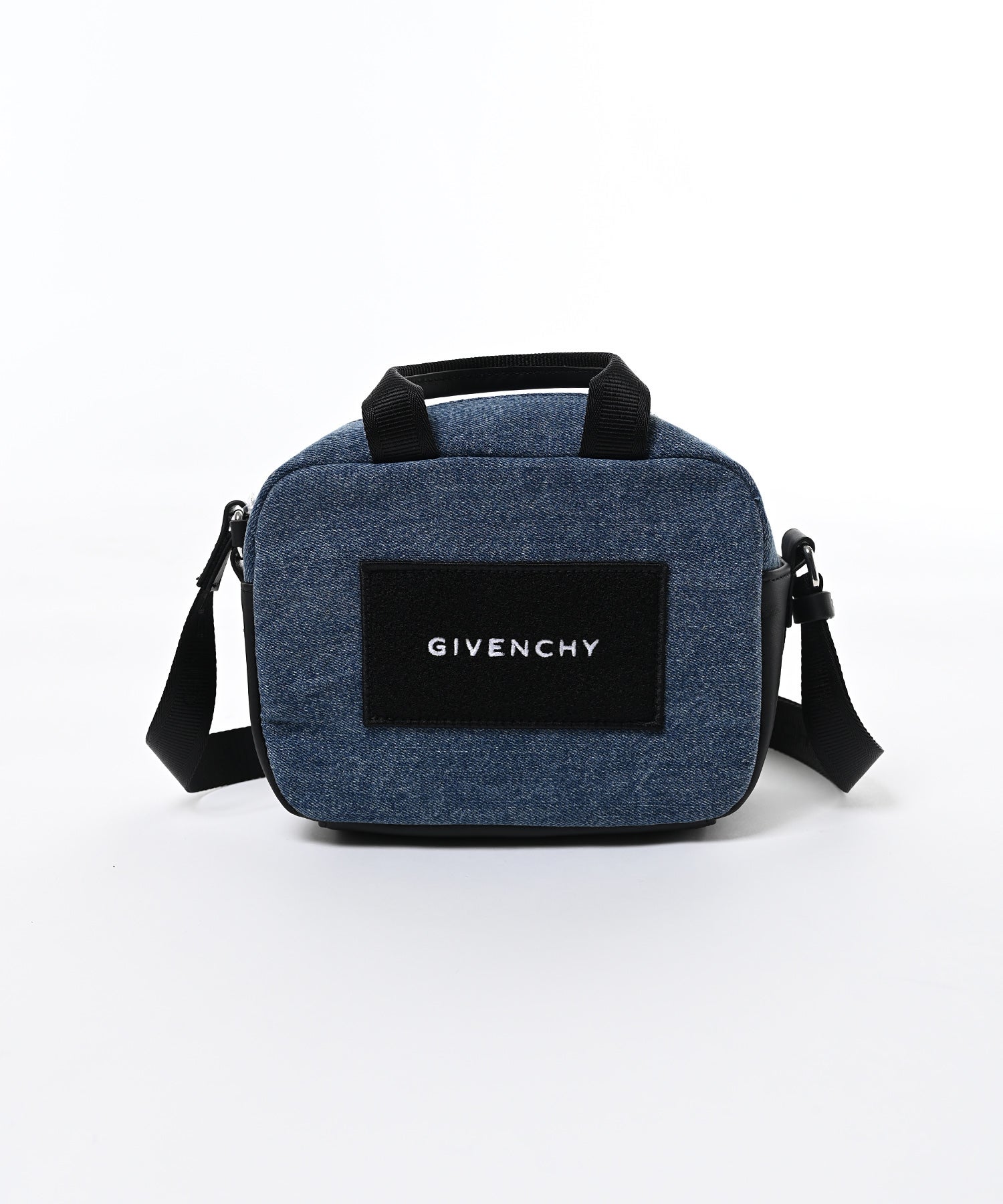 GIVENCHY KIDSデニムロゴバッグ