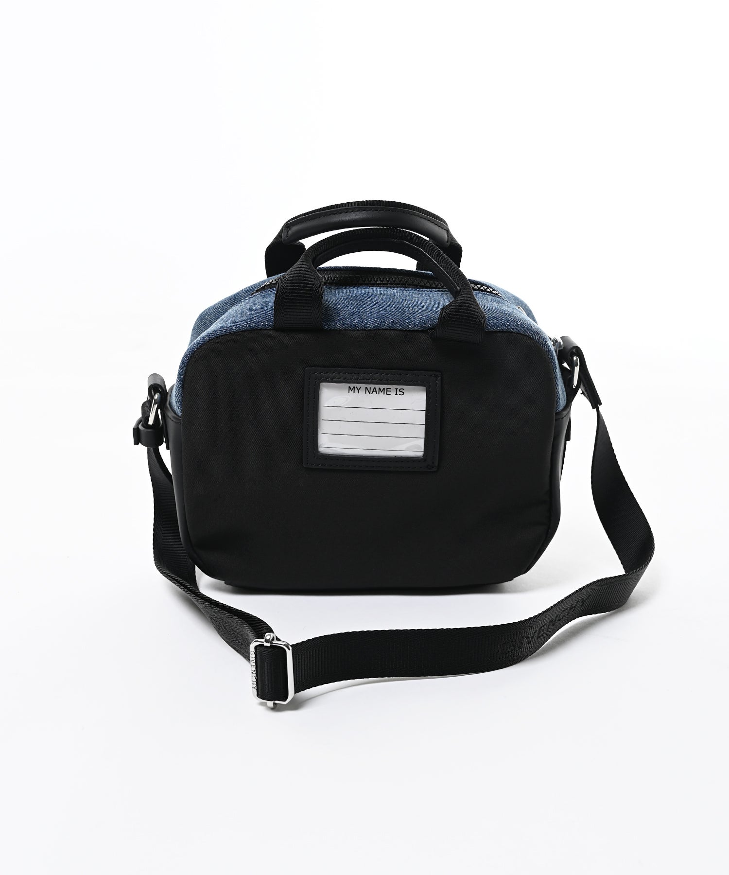 GIVENCHY KIDSデニムロゴバッグ