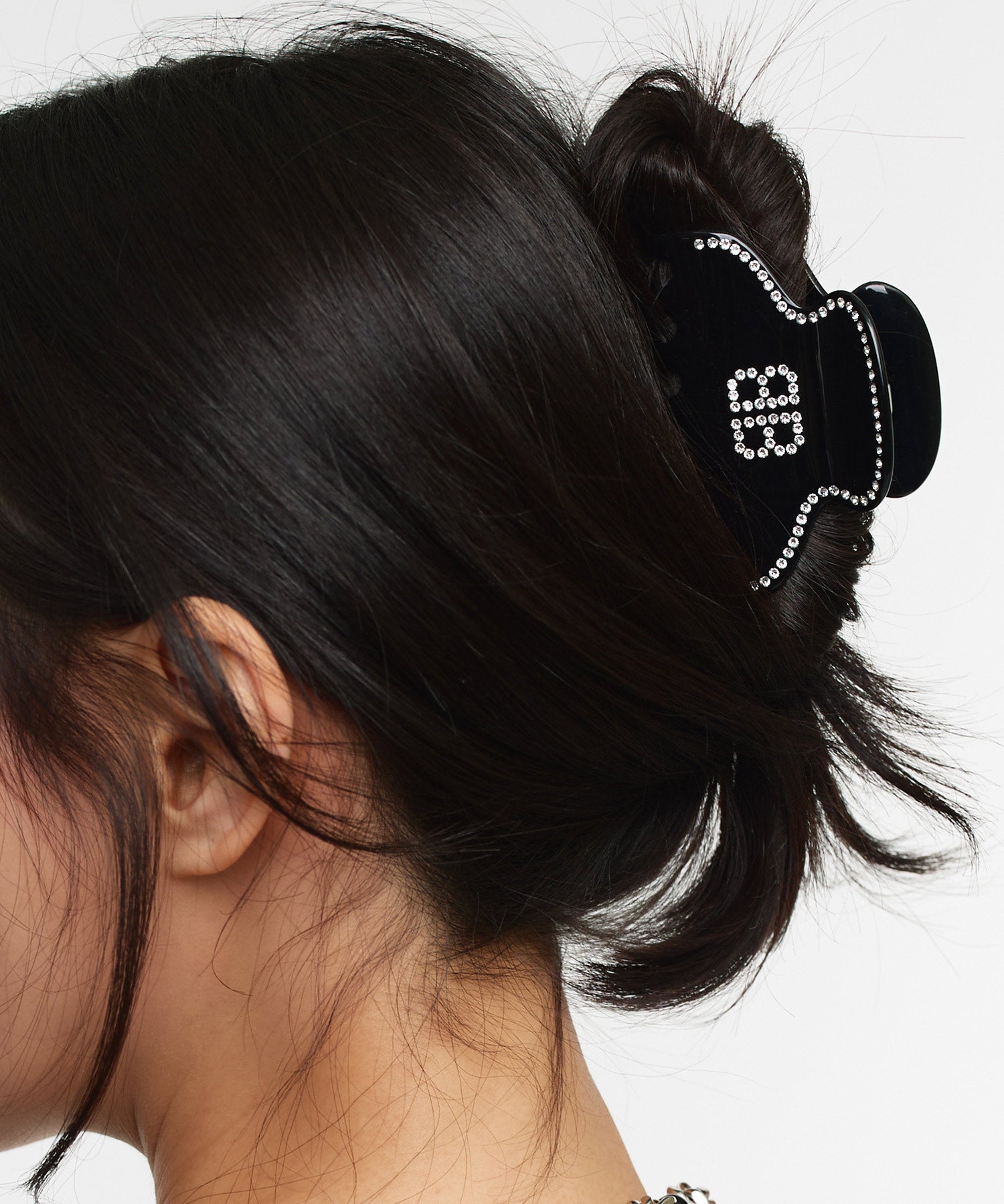 BALENCIAGA WOMANHolli BBヘアクリップ