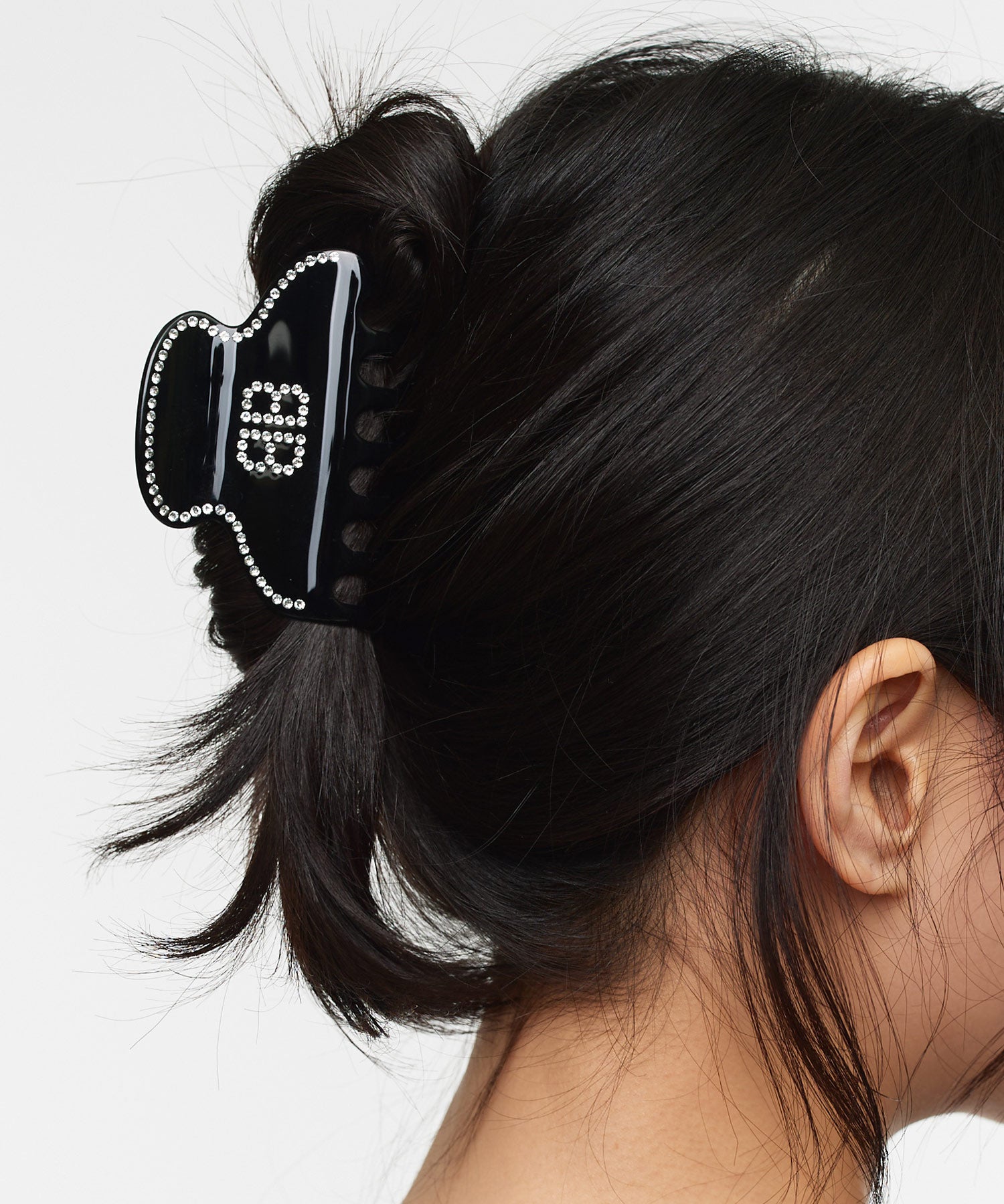 BALENCIAGA WOMANHolli BBヘアクリップ