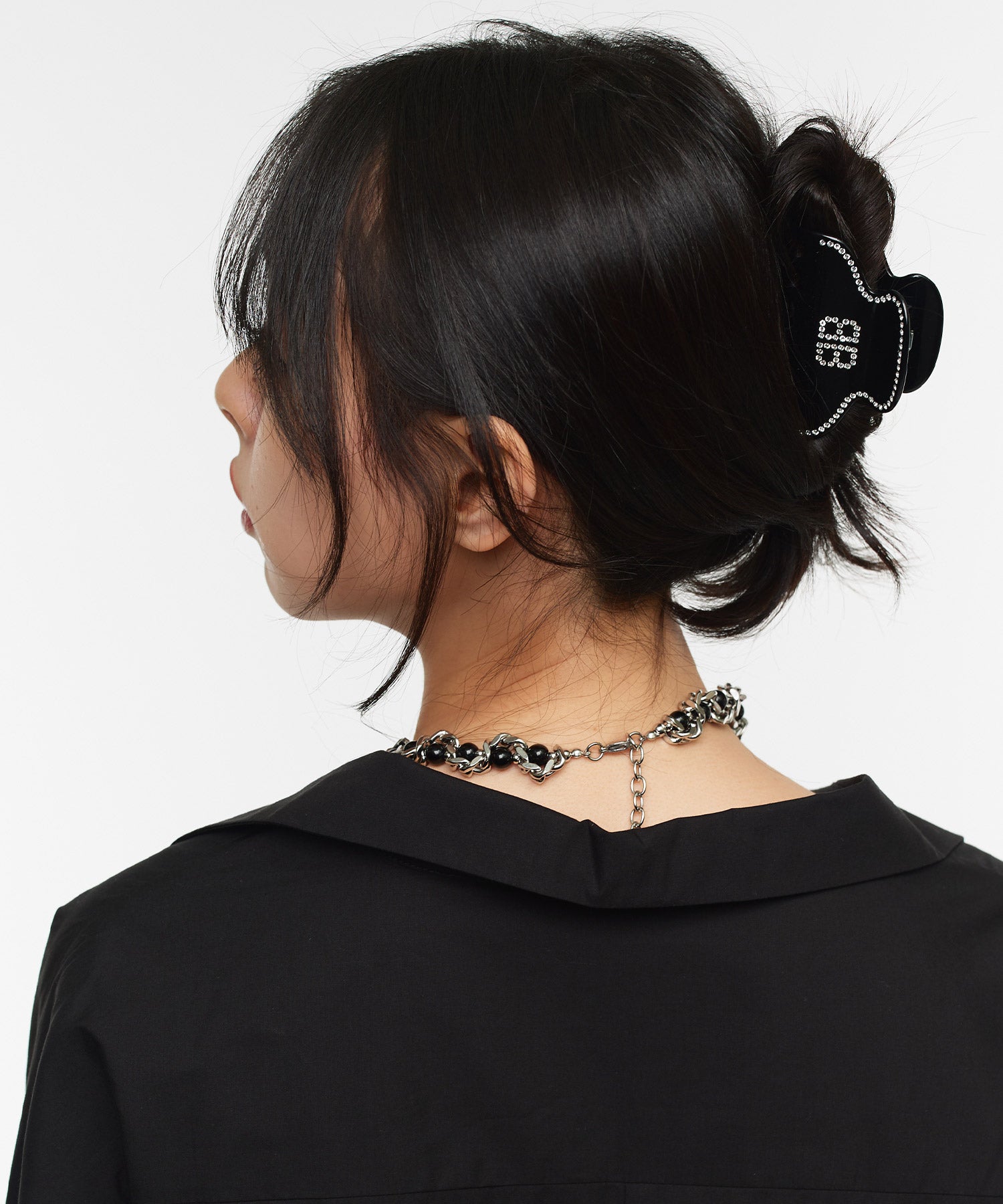 BALENCIAGA WOMANHolli BBヘアクリップ