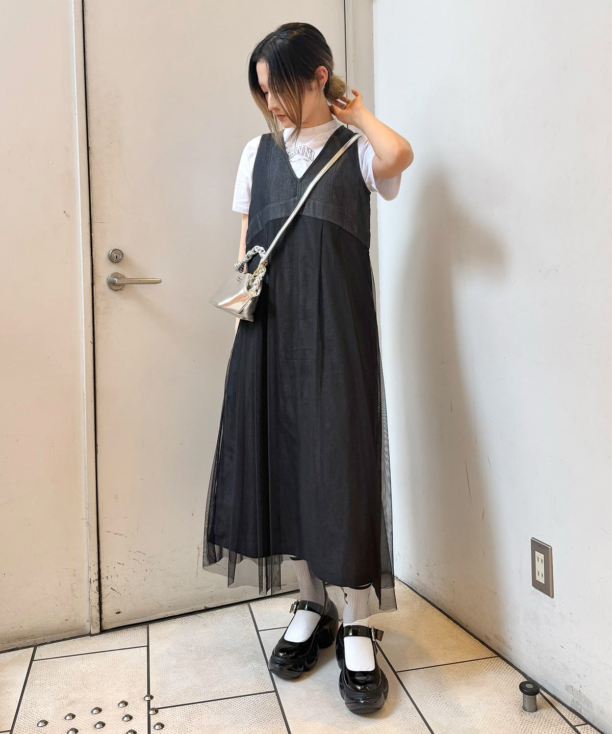 STAFF：HIRONA(163cm/骨格ナチュラル)