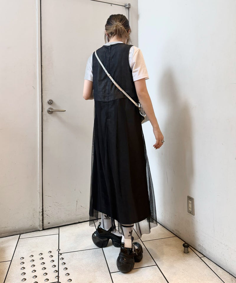 STAFF：HIRONA(163cm/骨格ナチュラル)