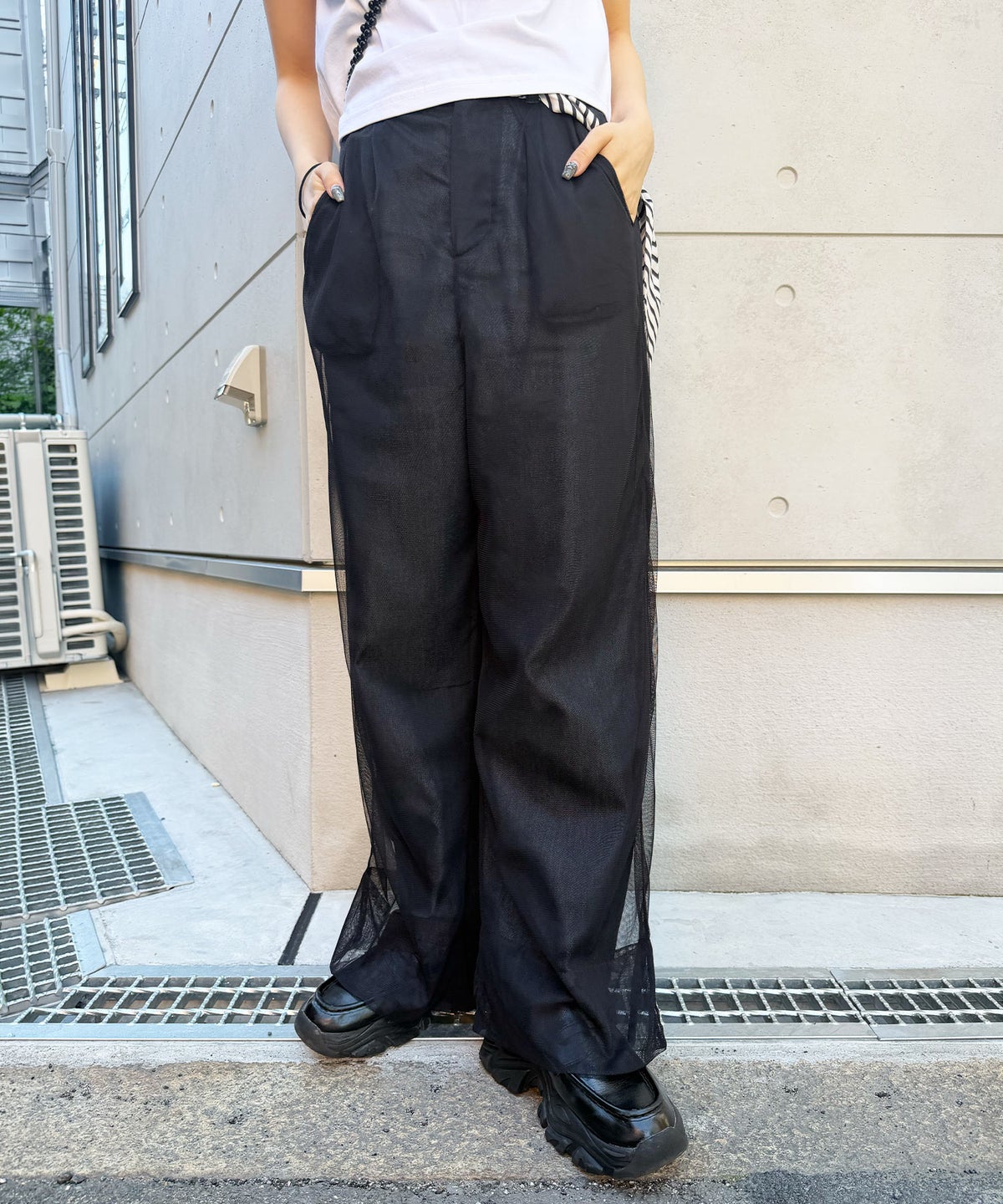 STAFF：HIRONA(163cm/骨格ナチュラル)