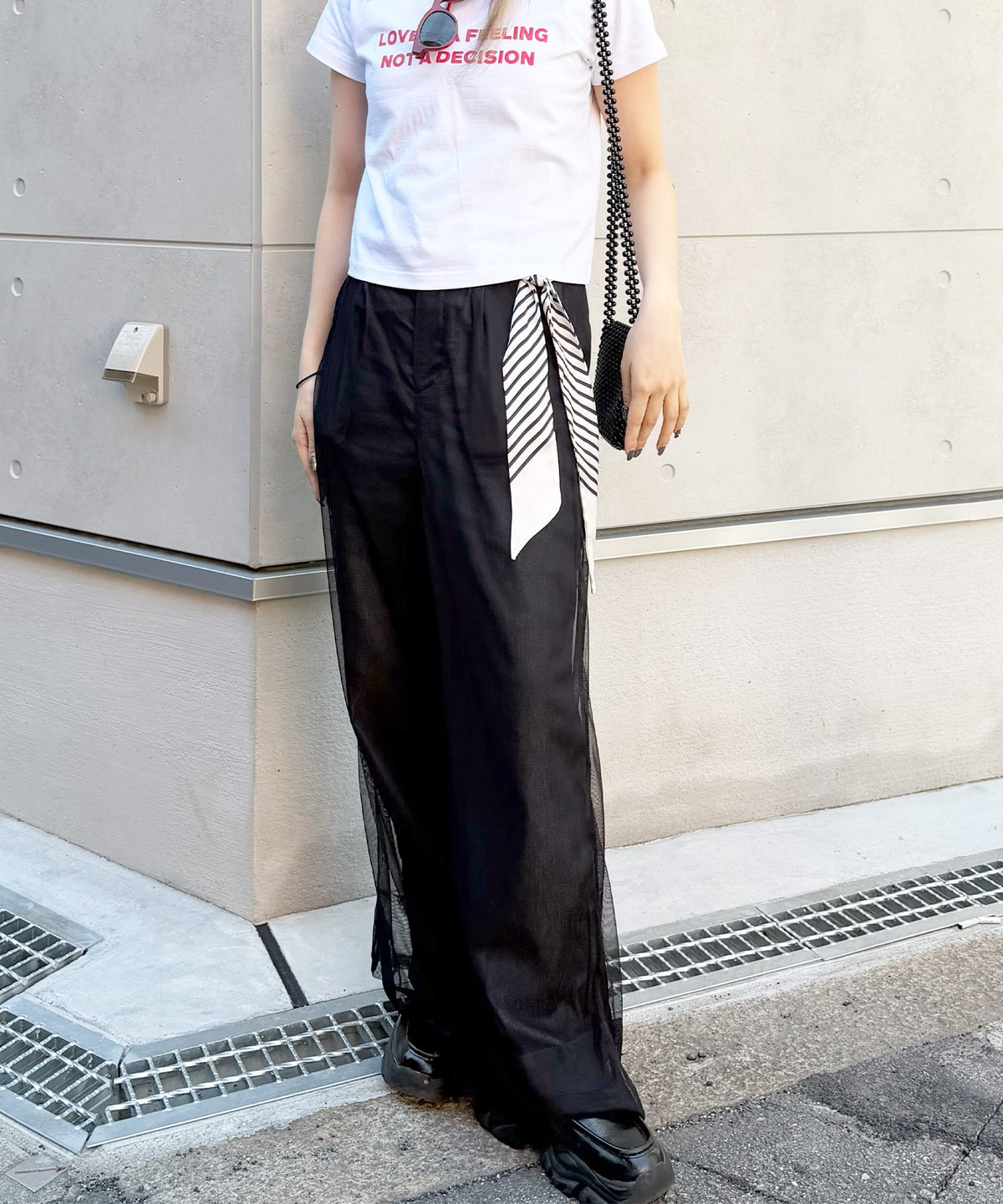 STAFF：HIRONA(163cm/骨格ナチュラル)