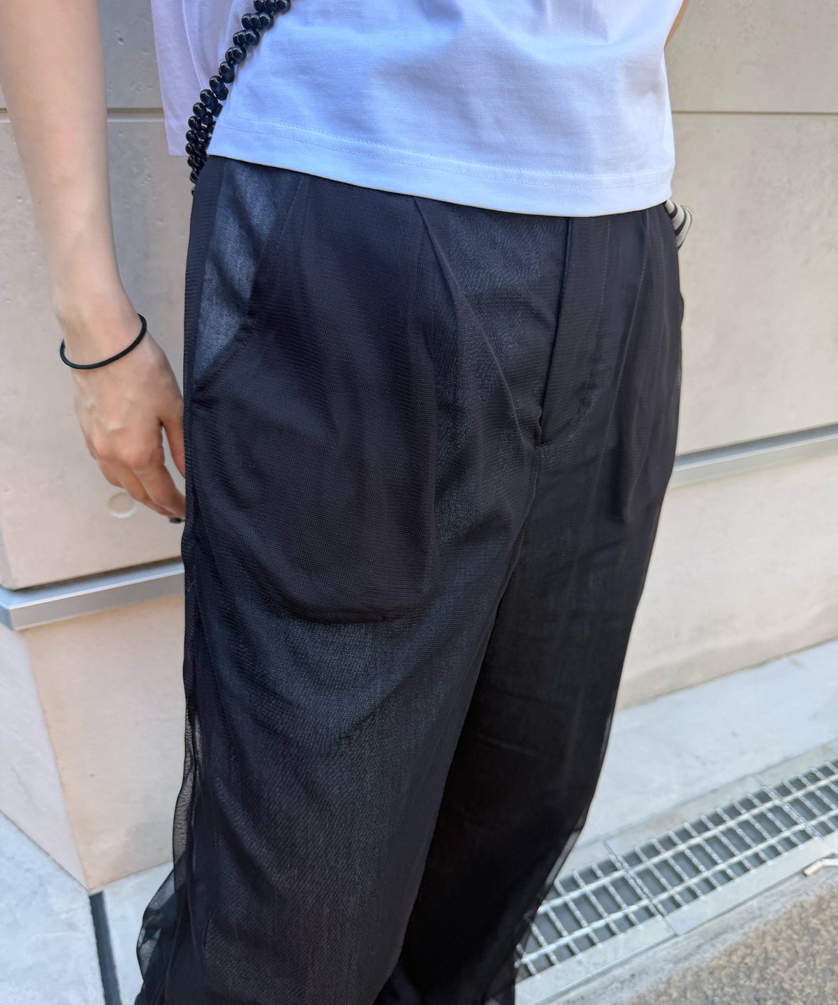 STAFF：HIRONA(163cm/骨格ナチュラル)