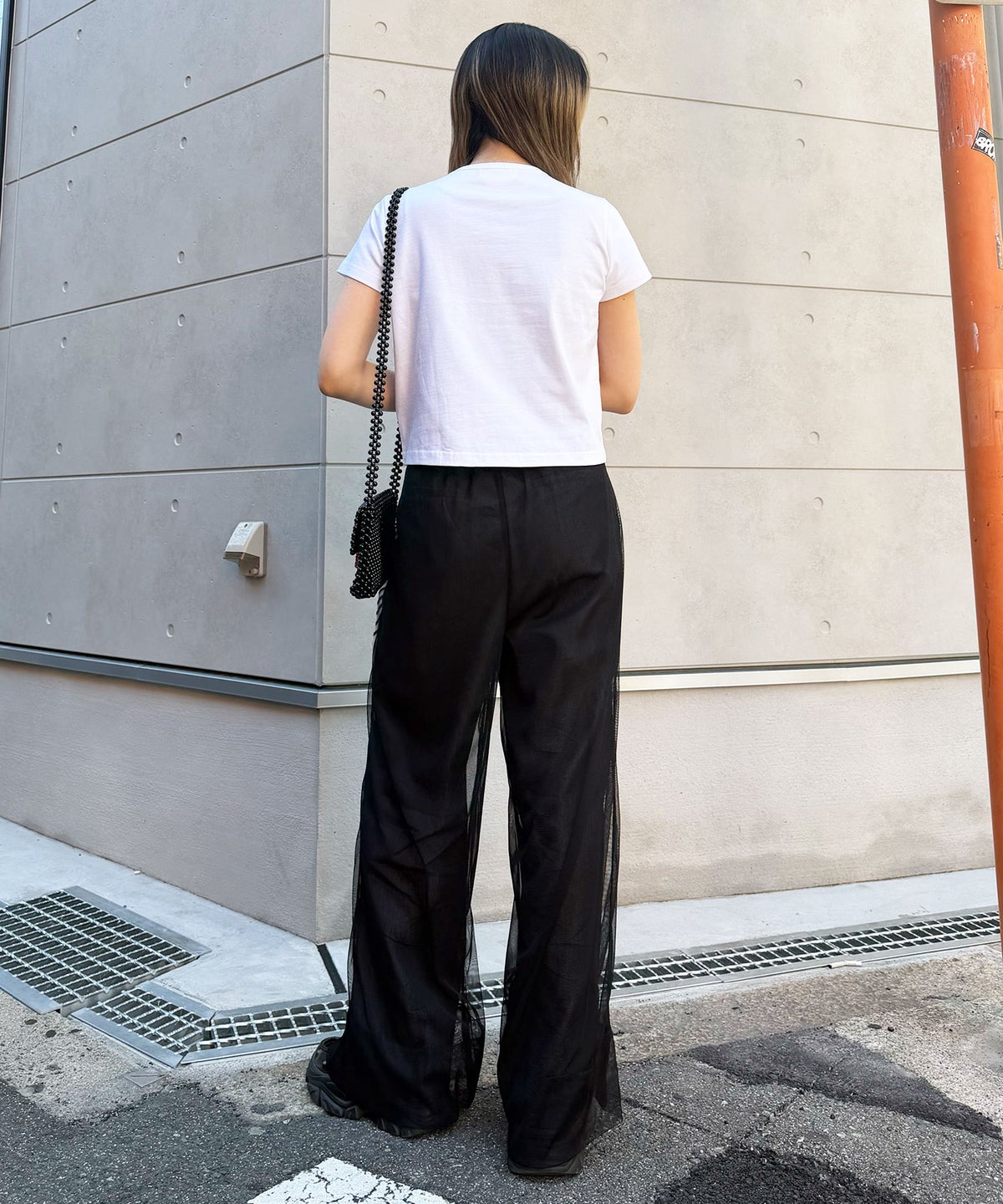STAFF：HIRONA(163cm/骨格ナチュラル)
