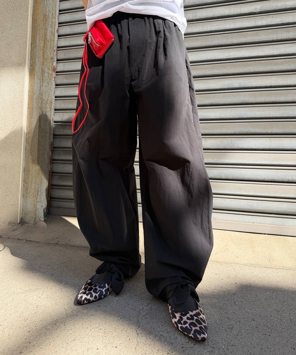 STAFF：HIRONA(163cm/骨格ナチュラル)