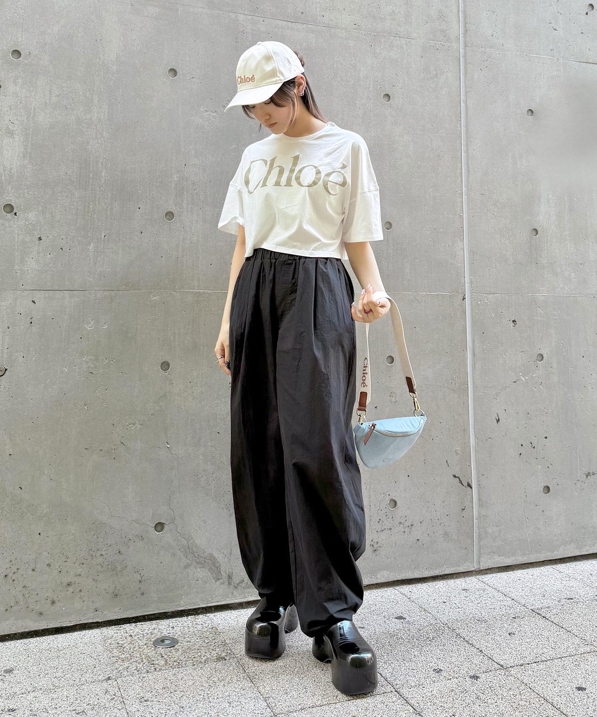 STAFF：HIRONA(163cm/骨格ナチュラル)