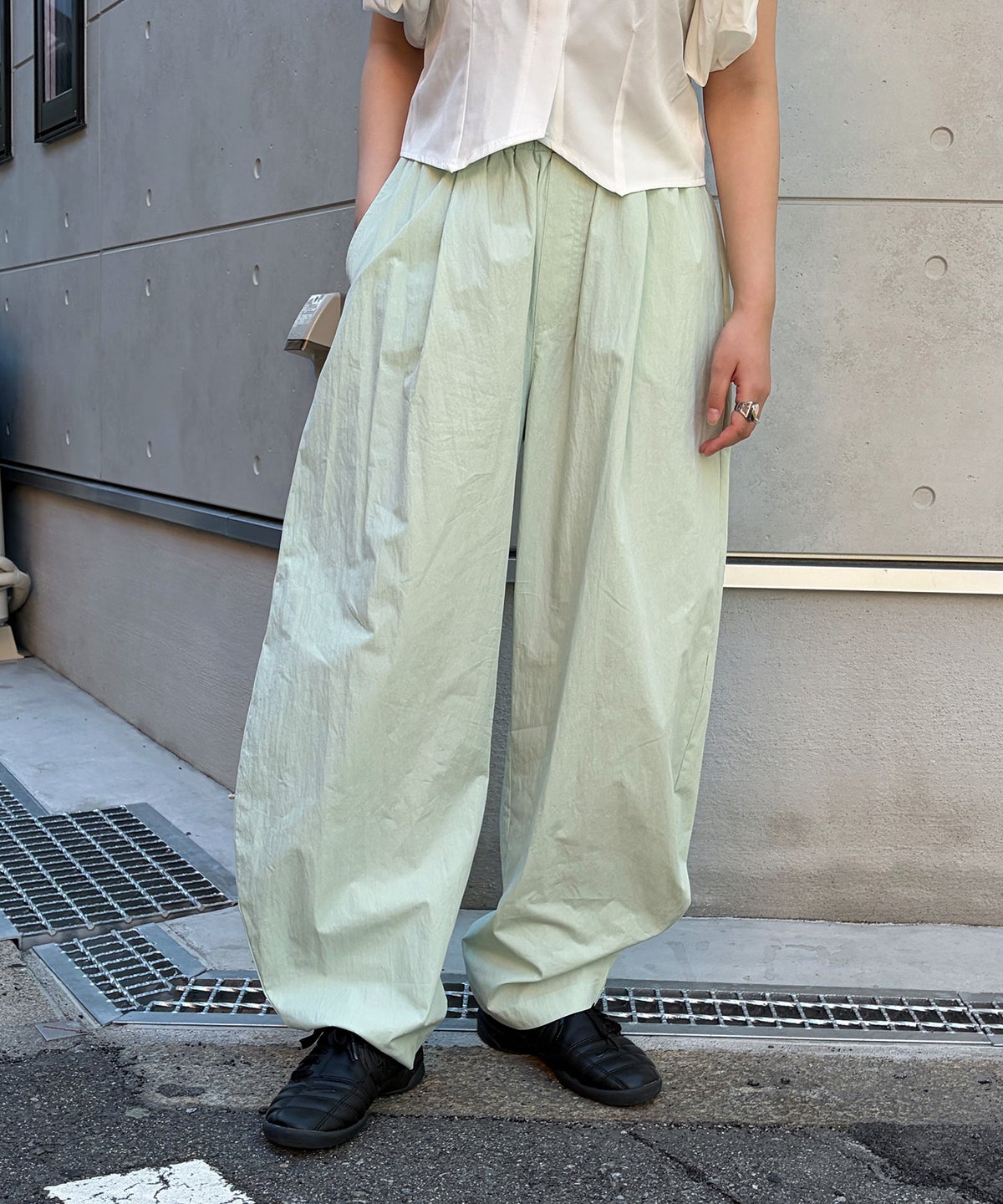 STAFF：FUWA(165cm/骨格ストレート)