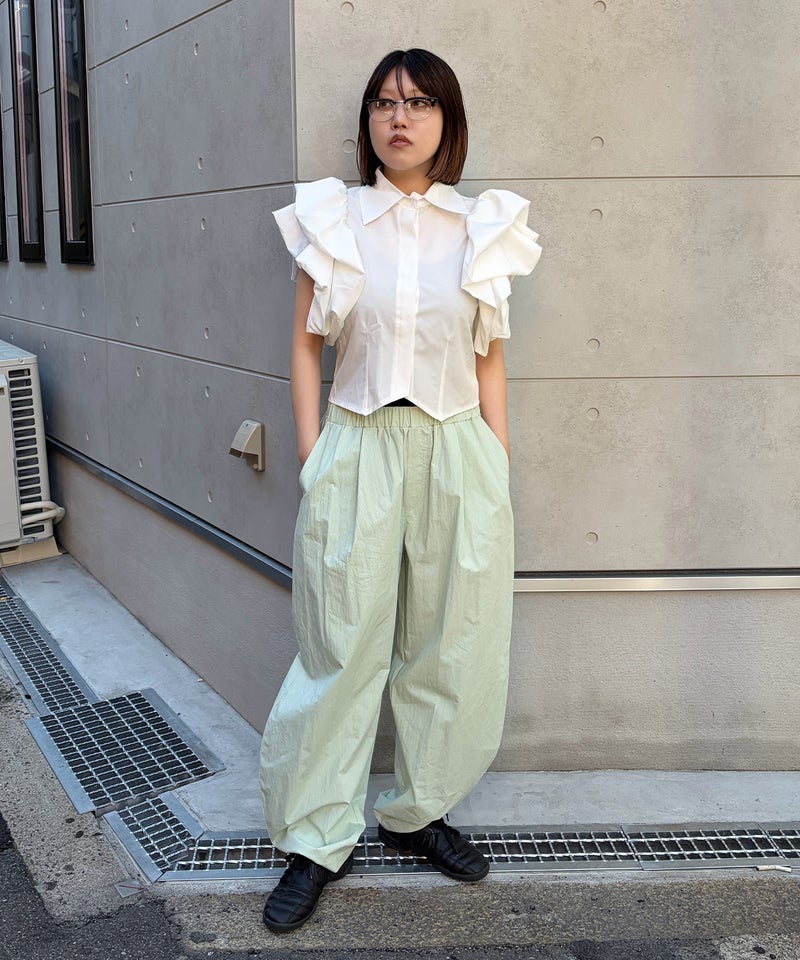 STAFF：FUWA(165cm/骨格ストレート)