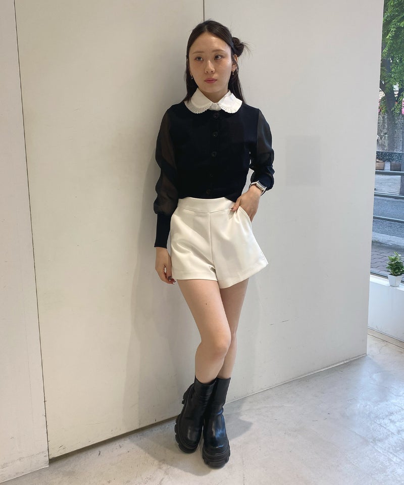 STAFF：MIKU(155cm/骨格ナチュラル)