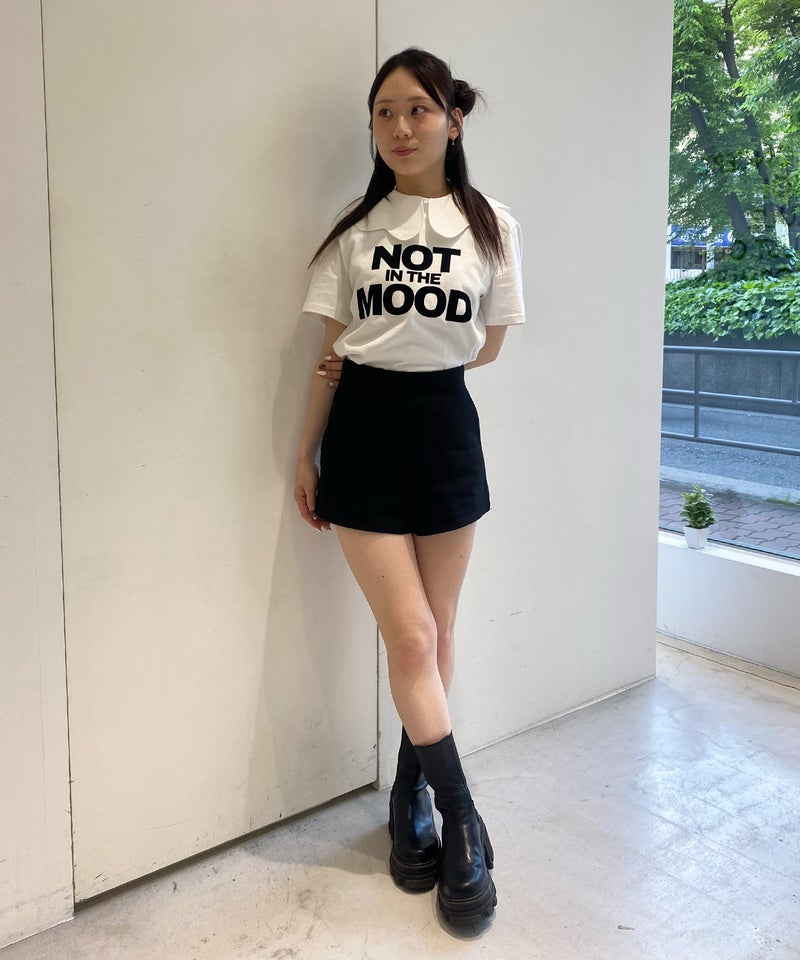 STAFF：MIKU(155cm/骨格ナチュラル)