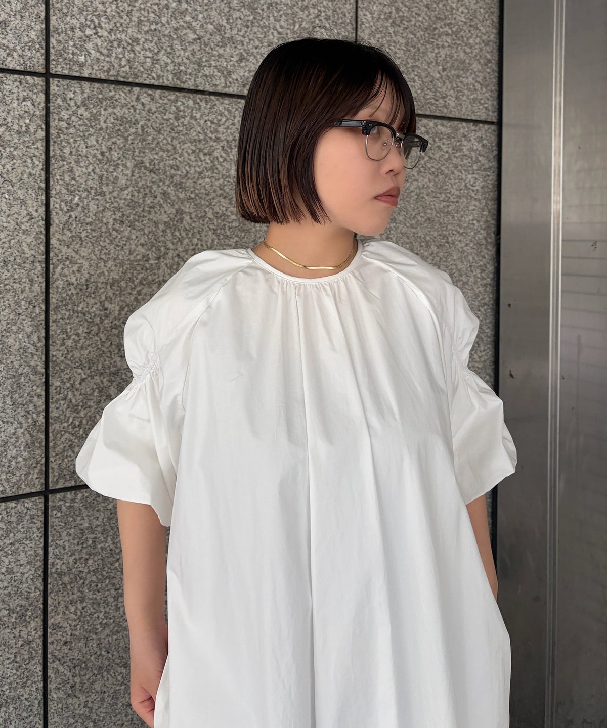 STAFF：FUWA(165cm/骨格ストレート)