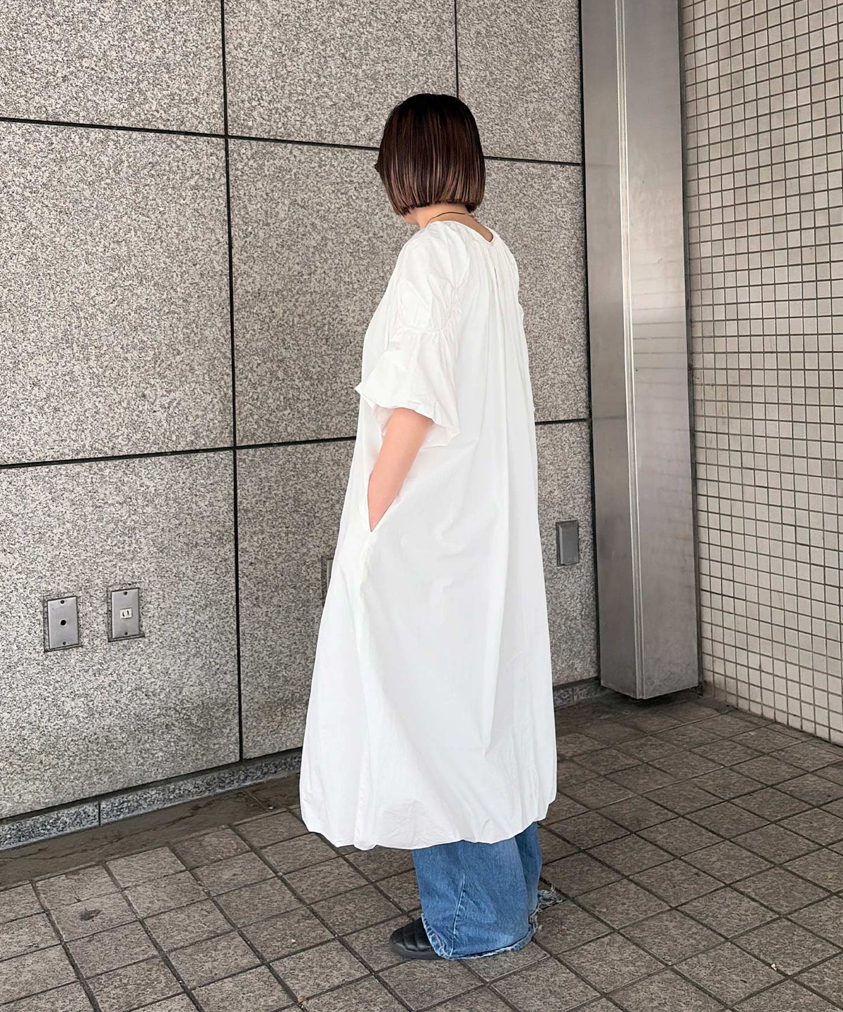 STAFF：FUWA(165cm/骨格ストレート)