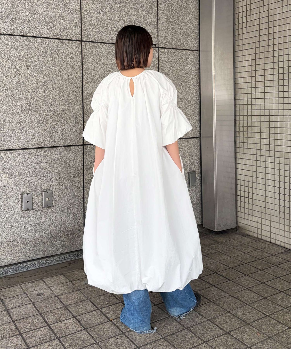 STAFF：FUWA(165cm/骨格ストレート)