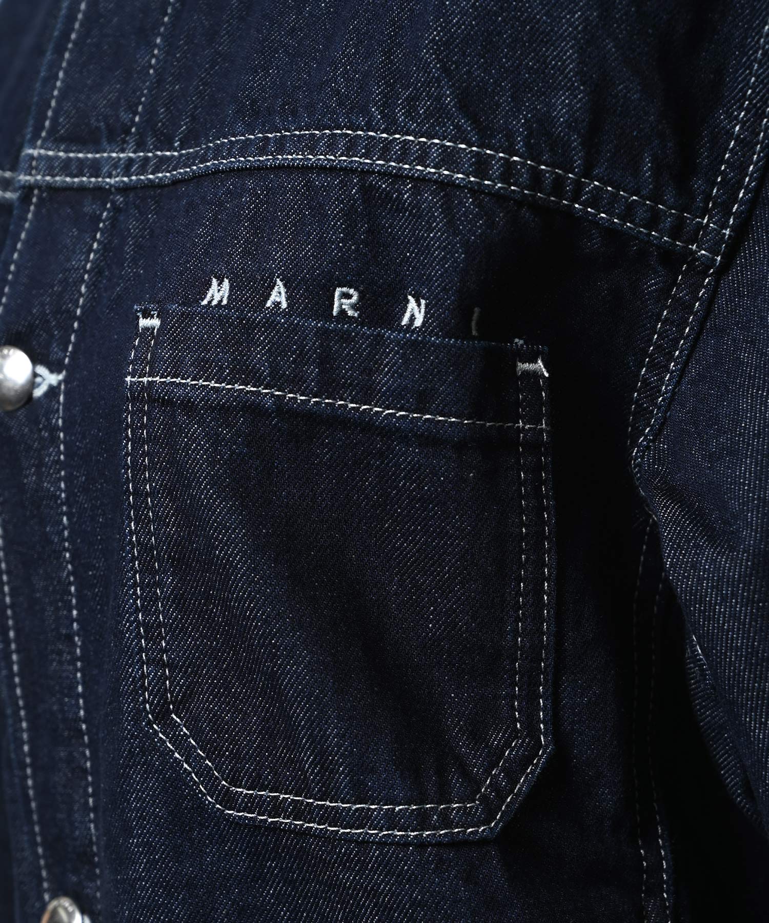 MARNI KIDSロゴデニムジャケット