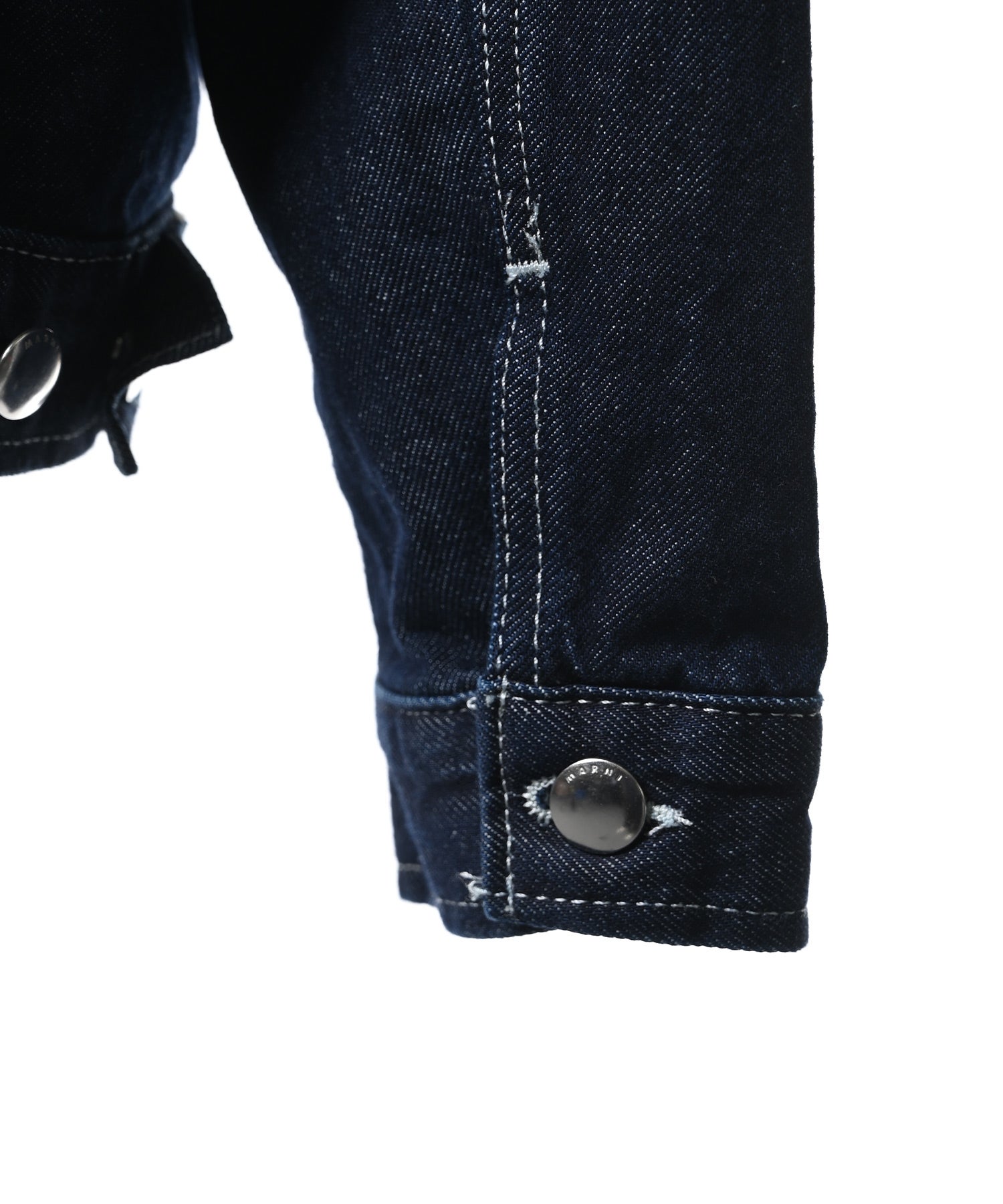 MARNI KIDSロゴデニムジャケット