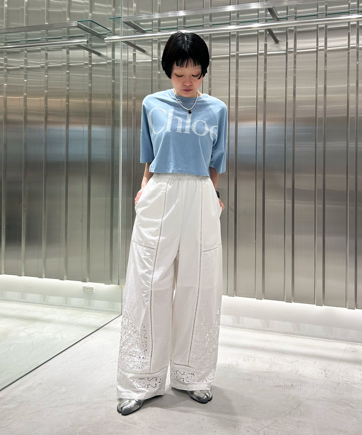 STAFF：ERIKA(153cm/骨格ウェーブ)